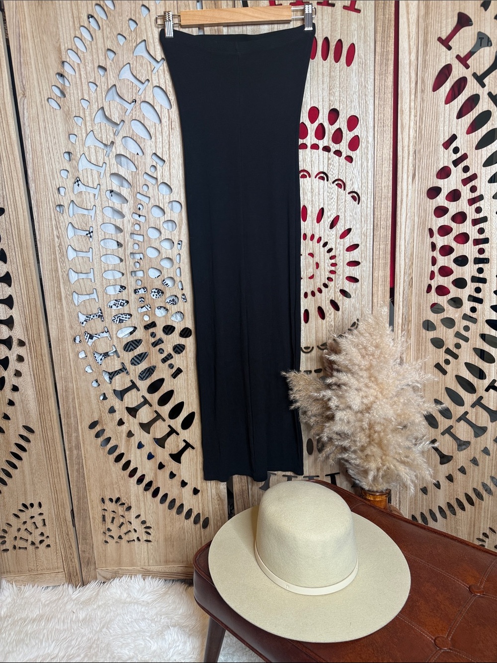 Forever 21 Black Tube Maxi Skirt Dress - Picture 4 of 4